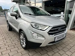 Silber Gebraucht 2019 Ford Ecosport Titanium SUV | 17.290 € (Fairer Preis)