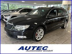 Schwarz, metallic Gebraucht 2011 Skoda Superb Family Kombi | 7.999 € (Fairer Preis)