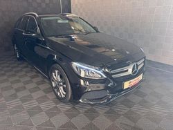 Schwarz Gebraucht 2018 Mercedes C180 Avantgarde Kombi | 20.770 € (Fairer Preis)