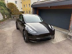 Schwarz Gebraucht 2022 Tesla Model Y Long Range AWD SUV | 37.900 € (Fairer Preis)