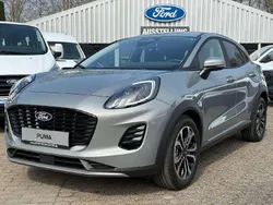 Solarsilber Gebraucht 2025 Ford Puma Titanium SUV | 26.250 € (Fairer Preis)