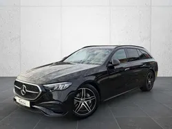 Obsidianschwarz metalliclack Gebraucht 2024 Mercedes E220 AMG line Kombi | 42.999 € (Etwas zu teuer)