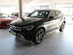 Obsidianschwarz Gebraucht 2020 Mercedes GLC300e Sport SUV | 31.990 € (Etwas zu teuer)