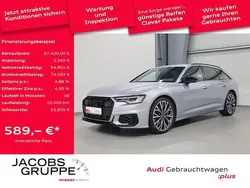 Florettsilber metallic Gebraucht 2024 Audi S6 Ambiente Kombi | 67.420 € (Guter Preis)