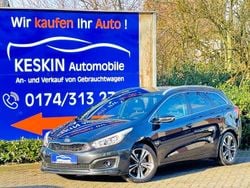 Schwarz Gebraucht 2017 Kia Ceed Sportswagon Spirit Kombi | 8.290 € (Guter Preis)