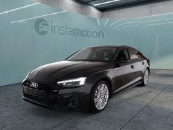 Schwarz Gebraucht 2024 Audi A5 Sportback S-Line Limousine | 47.780 € (Etwas zu teuer)