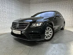 Schwarz Gebraucht 2019 Mercedes S560 AMG line Limousine | 63.555 € (Teuer)