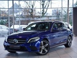 Blau Gebraucht 2019 Mercedes C200 Avantgarde Kombi | 23.900 € (Etwas zu teuer)