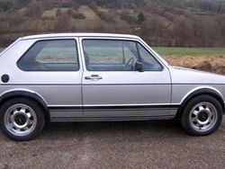 Silber Gebraucht 1983 VW Golf I GTI Coupé | 2.500 €