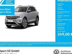 Silber Gebraucht 2024 VW T-Roc Style SUV | 34.611 € (Etwas zu teuer)