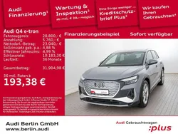 Kieselgrau Gebraucht 2022 Audi Q4 e-tron Ambiente SUV | 28.800 € (Guter Preis)