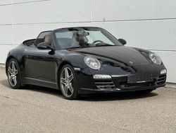 Schwarz Gebraucht 2009 Porsche 997 Cabrio | 79.997 € (Fairer Preis)
