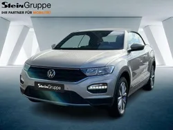 Silber Gebraucht 2021 VW T-Roc Cabriolet Style Cabrio | 22.920 € (Fairer Preis)