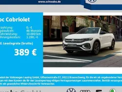 Weiß Neu 2024 VW T-Roc R-line SUV | 45.390 € (Teuer)
