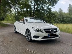 Weiß Gebraucht 2016 Mercedes E400 Cabrio | 27.000 € (Superpreis)