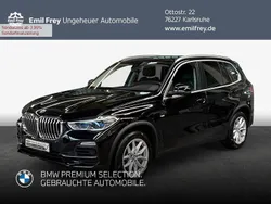 Schwarz uni Gebraucht 2021 BMW X5 Sport Line SUV | 56.990 € (Superpreis)