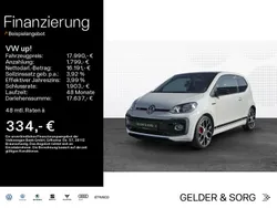 Weiß Gebraucht 2018 VW up! Sound Kleinwagen | 17.990 € (Teuer)