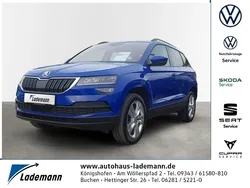 Energyblau Gebraucht 2021 Skoda Karoq Style SUV | 20.979 € (Superpreis)