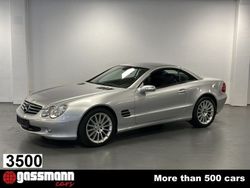 Silber Gebraucht 2005 Mercedes SL350 Cabrio | 18.900 €