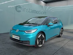 Blau Gebraucht 2021 VW ID.3 Pro Kleinwagen | 26.198 € (Teuer)
