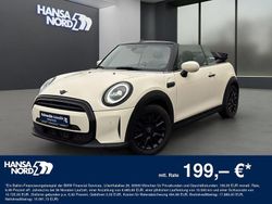 Weiss / pepper white Gebraucht 2021 Mini One Cabriolet Classic Cabrio | 21.250 € (Etwas zu teuer)