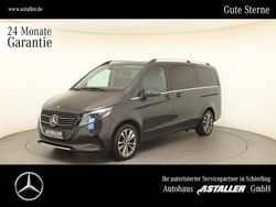 Graphitgrau metallic Gebraucht 2024 Mercedes V250 Avantgarde Van / Kleinbus | 70.899 € (Guter Preis)