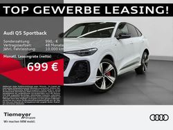 Gletscherweiß metallic Gebraucht 2025 Audi Q5 Sportback Ambiente SUV | 74.990 €