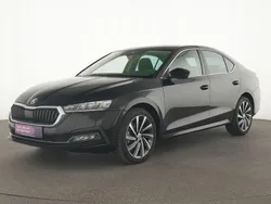 Schwarz Gebraucht 2023 Skoda Octavia Style Limousine | 24.246 € (Guter Preis)