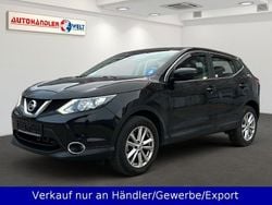 Schwarz Gebraucht 2015 Nissan Qashqai SUV | 7.999 € (Superpreis)