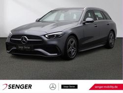 Grau Gebraucht 2023 Mercedes C180 AMG line Limousine | 32.490 € (Fairer Preis)