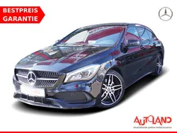 Schwarz Gebraucht 2018 Mercedes CLA250 Shooting Brake AMG line Kombi | 26.490 € (Fairer Preis)