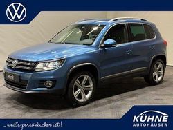 Blau Gebraucht 2015 VW Tiguan LOUNGE SUV | 16.540 € (Fairer Preis)