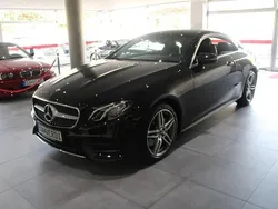 Obsidianschwarz Gebraucht 2018 Mercedes E220 Sport Coupé | 29.990 € (Teuer)