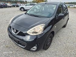 Schwarz Gebraucht 2015 Nissan Micra Acenta Kleinwagen | 2.990 € (Superpreis)