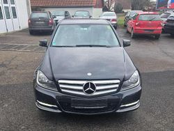 Schwarz Gebraucht 2012 Mercedes C220 Limousine | 7.490 € (Fairer Preis)