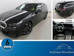 Schwarz Gebraucht 2025 BMW 520 M Sport Kombi | 47.990 € (Fairer Preis)