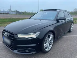 Schwarz Gebraucht 2017 Audi S6 Ambiente Kombi | 38.900 € (Teuer)