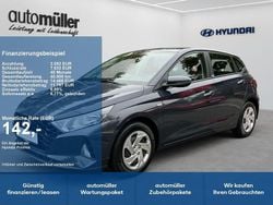 Grau aurora grey / met Gebraucht 2021 Hyundai i20 Select Kleinwagen | 13.780 € (Fairer Preis)
