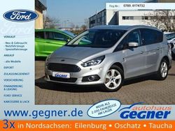 Silber Gebraucht 2020 Ford S-MAX Business Edition Van / Kleinbus | 15.740 €