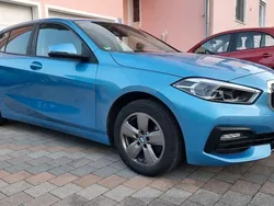 Blau Gebraucht 2020 BMW 118 Advantage Kleinwagen | 18.999 € (Guter Preis)