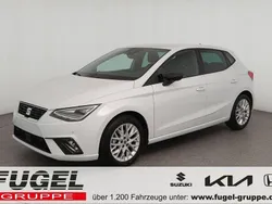 "nevada" weiss Gebraucht 2024 Seat Ibiza FR-Line Limousine | 16.869 € (Guter Preis)