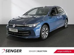 Anemonenblau Gebraucht 2024 VW Golf VIII Goal Limousine | 28.880 € (Guter Preis)