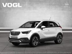 Schneeweiss/summitwhite/arctic Gebraucht 2020 Opel Crossland Ultimate SUV | 15.680 € (Etwas zu teuer)