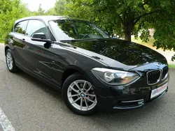 Schwarz Gebraucht 2012 BMW 116 Sport Line Kleinwagen | 7.900 € (Fairer Preis)