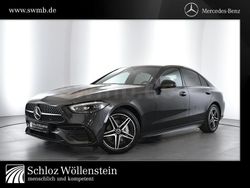 Metalliclack graphitgrau Gebraucht 2025 Mercedes C200 AMG Limousine | 44.760 € (Fairer Preis)