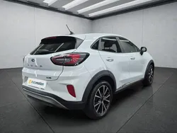 Weiß Gebraucht 2021 Ford Puma SUV | 16.299 € (Superpreis)