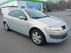 Grau Gebraucht 2004 Renault Mégane Cabriolet Cabrio | 799 € (Superpreis)