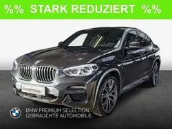 Grau Gebraucht 2021 BMW X4 Performance SUV | 43.499 € (Guter Preis)