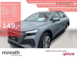 Grau Gebraucht 2023 Audi Q4 e-tron Comfort SUV | 23.250 € (Superpreis)