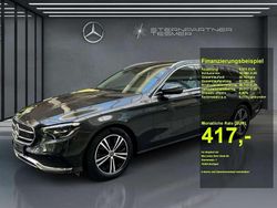 Grau Gebraucht 2023 Mercedes E220 Avantgarde Limousine | 38.790 € (Guter Preis)
